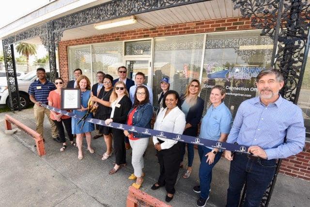 Violet Community Connection Office Ribbon Cutting Ceremony